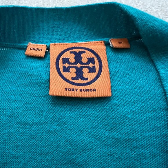 Tory Burch Wool Cardigan size M - Picture 6 of 12